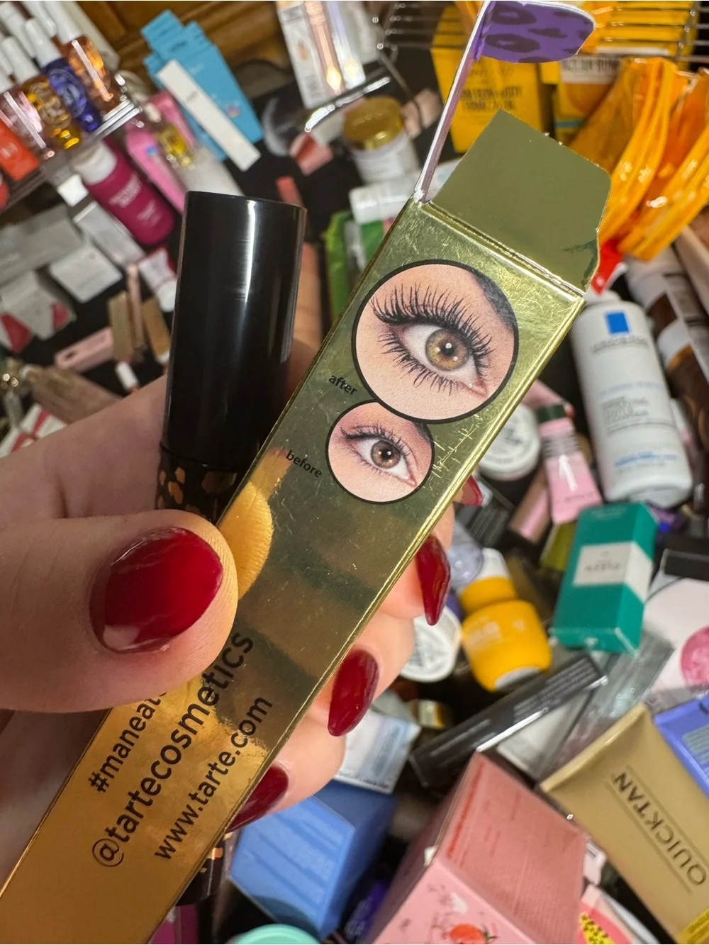 tarte maneater mascara